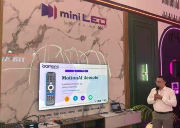 STREAM lance MotionAi Remote