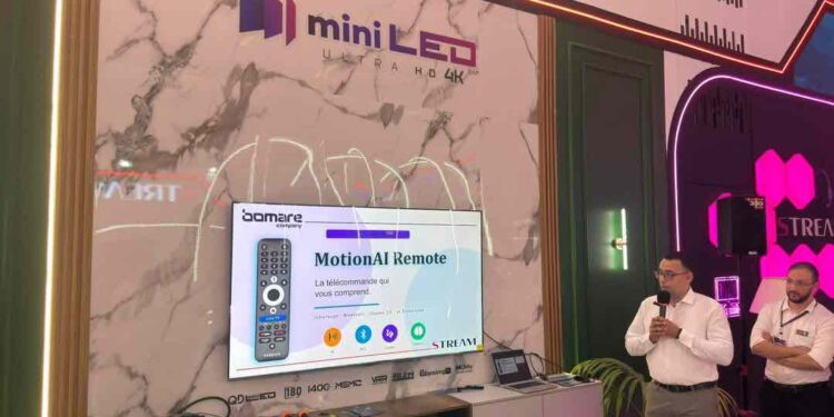 STREAM lance MotionAi Remote 1 STREAM lance MotionAi Remote