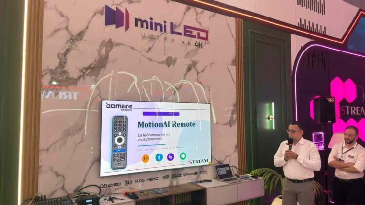 STREAM lance MotionAi Remote 2026