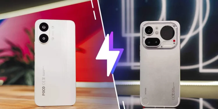Xiaomi POCO X8 Pro Max vs Nothing Phone (4a) Pro : Lequel choisir en milieu de gamme ? 1 featured 5ffab4ea