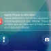 Alerte attaque espionne Apple : pourquoi il ne faut jamais ignorer un avertissement de menace 2 featured 62bc7282