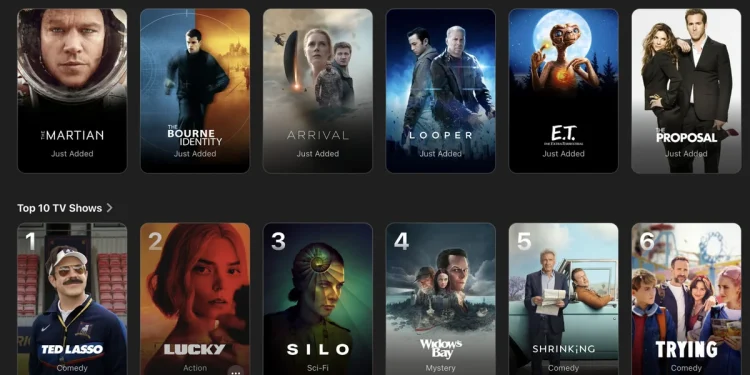 Vous pouvez maintenant regarder des films cultes sur Apple TV 1 featured 80f391fe