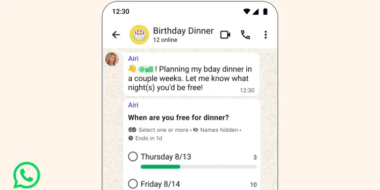 WhatsApp déploie enfin la fonction @all pour les groupes 1 featured c12e3926