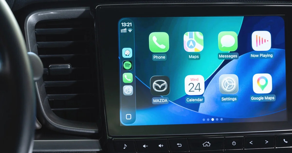 Organiser son écran d'accueil CarPlay
