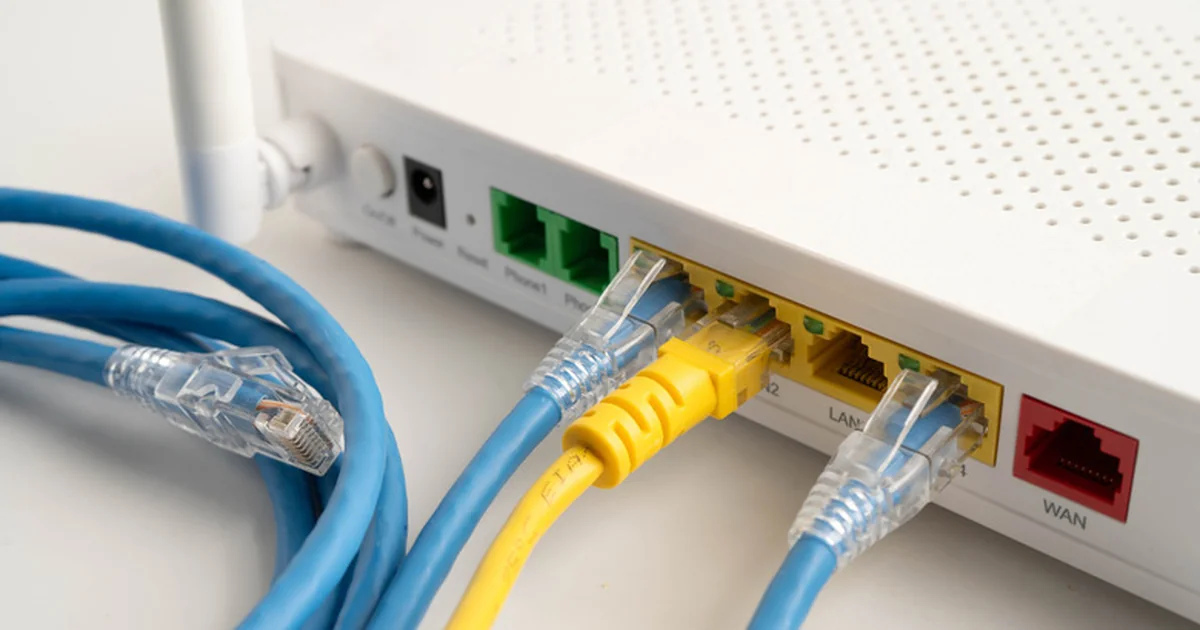 Utiliser les ports LAN comme un switch réseau