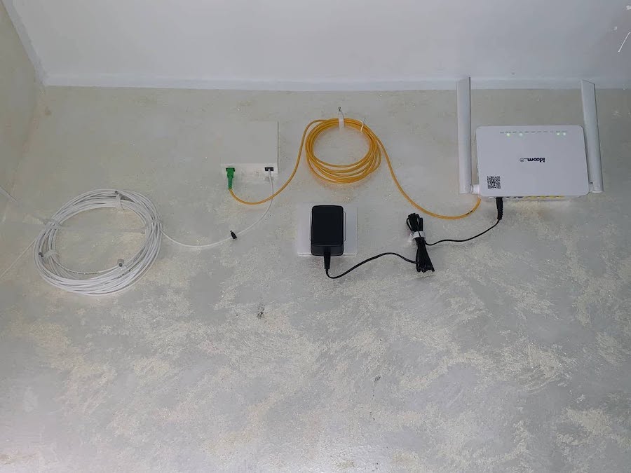Algerie Telecom : Notre test de la migration vers Idoom Fibre