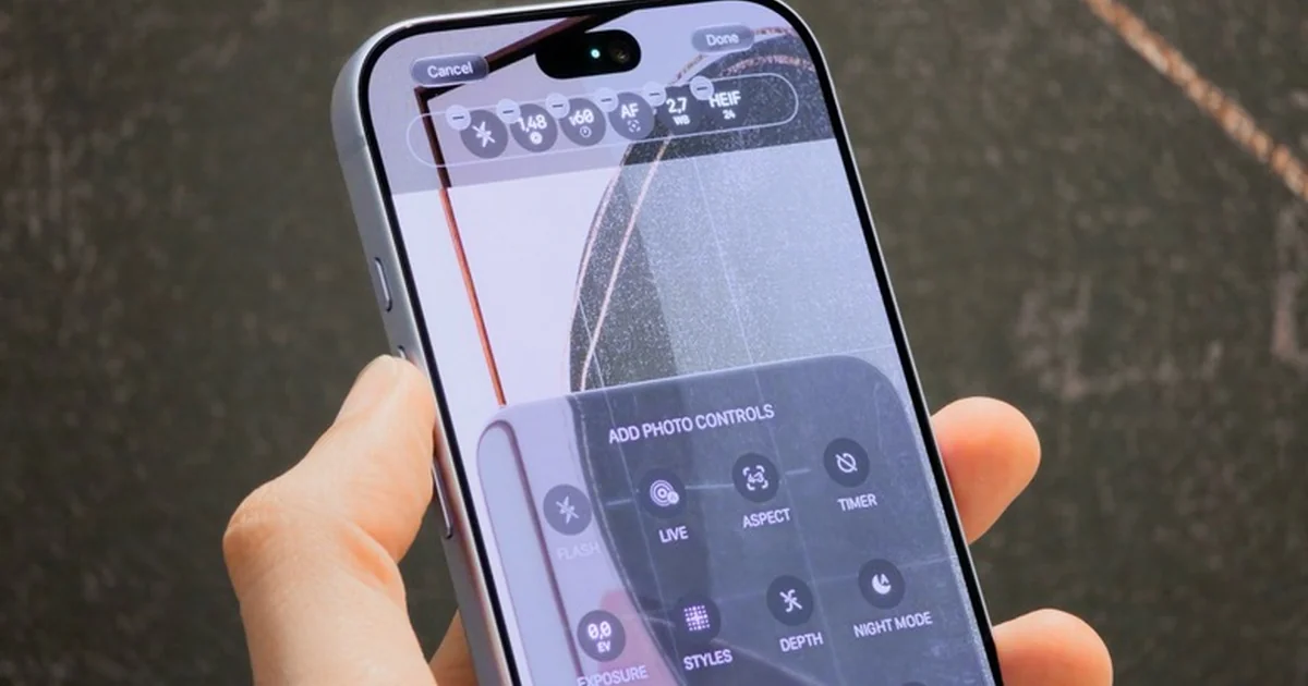 Profitez d'un îlot dynamique réduit et de la recharge express
