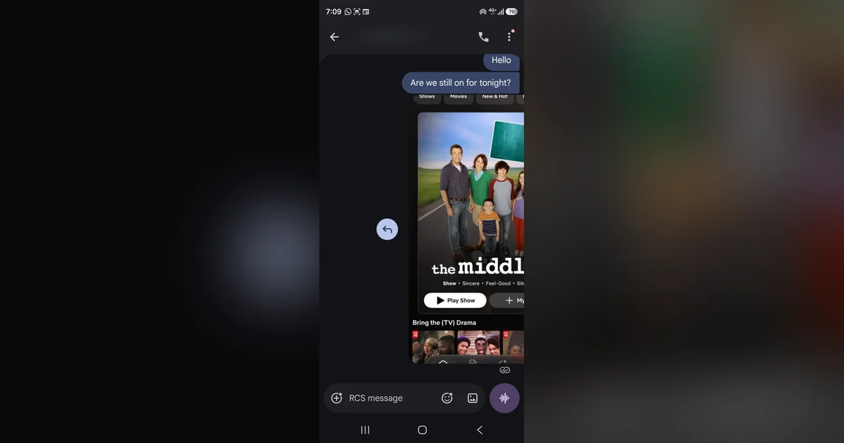 Forcer l'envoi en HD+ pour des photos nettes