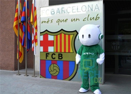 Oppo F1 : version FC Barcelone