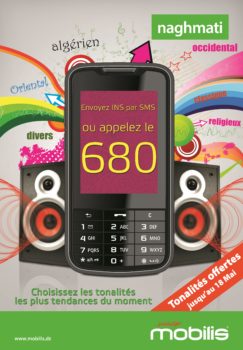 Naghmati : Tonalités offertes jusqu&rsquo;au 18 mai