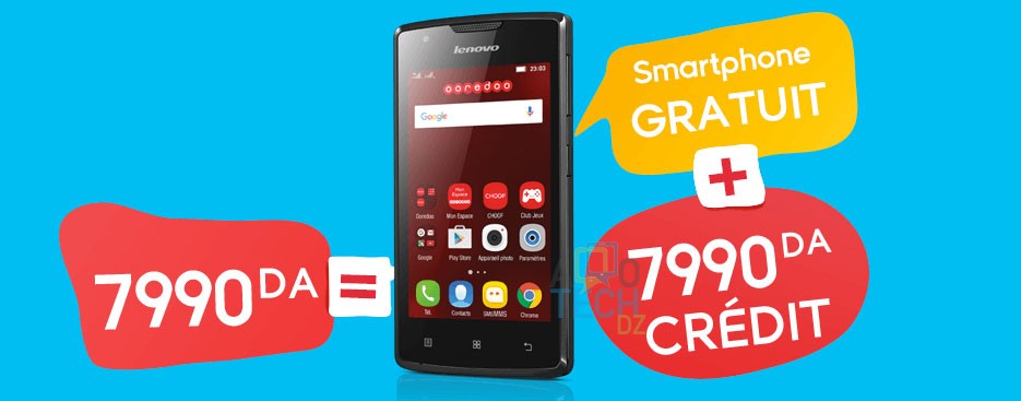 Ooredoo : Lance un nouveau pack smartphone MAXY pour 7 990 DA !