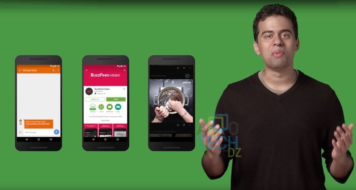 Google Instant Apps : applications android que l’on lance sans installation