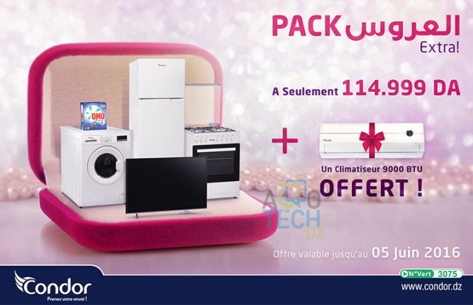 Condor : Revient avec son Pack ‘’el3rous’’