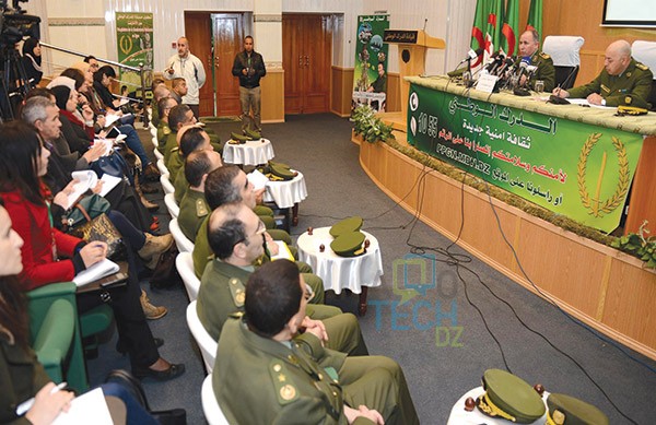 Un nouveau service de la gendarmerie nationale  » TARIKI  »