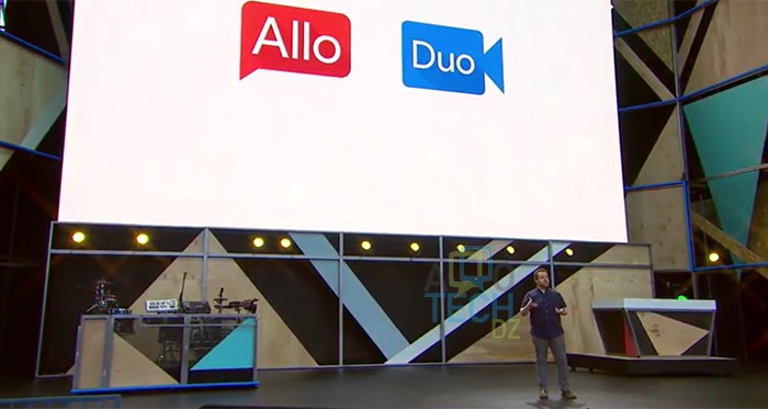 Google : deux nouvelles applications mobiles de messagerie, baptisées « Allo » et « Duo »