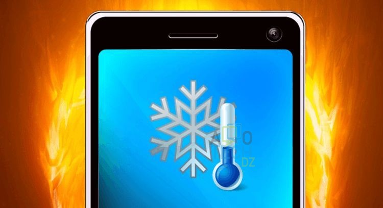 Applications pour contrôler la température de votre smartphone