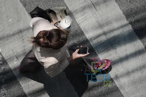 L’usage du smartphone en traversant la rue fait pas bon ménage