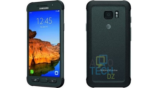 Galaxy S7 Active : Un design incassable