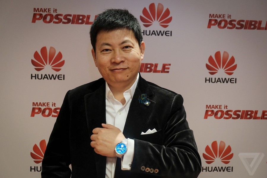 Huawei : Richard Yu met la barre très haut