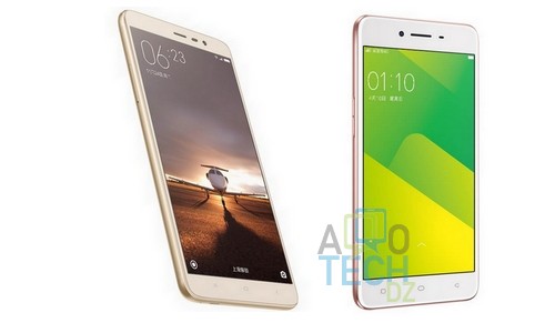 Xiaomi redmi Note 3 vs Oppo A37 : lequel est le meilleur ?