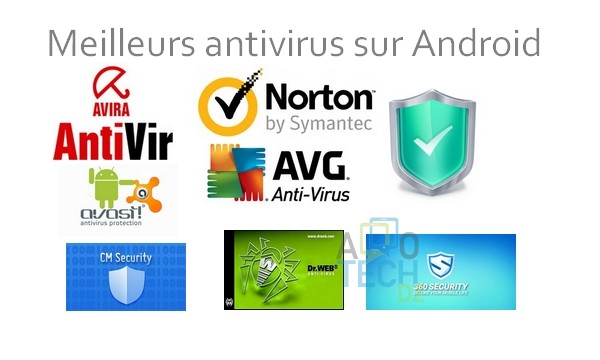 Meilleurs antivirus sur Android
