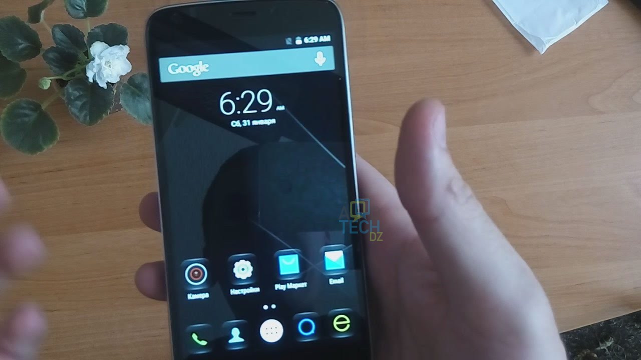 DOOGEE T6 : Smartphone avec une batterie énorme un prix 19900DA