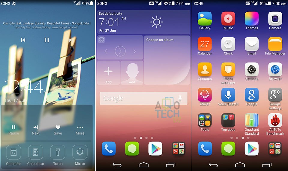 Huawei compte changer complétement son interface avec EMUI 5.0