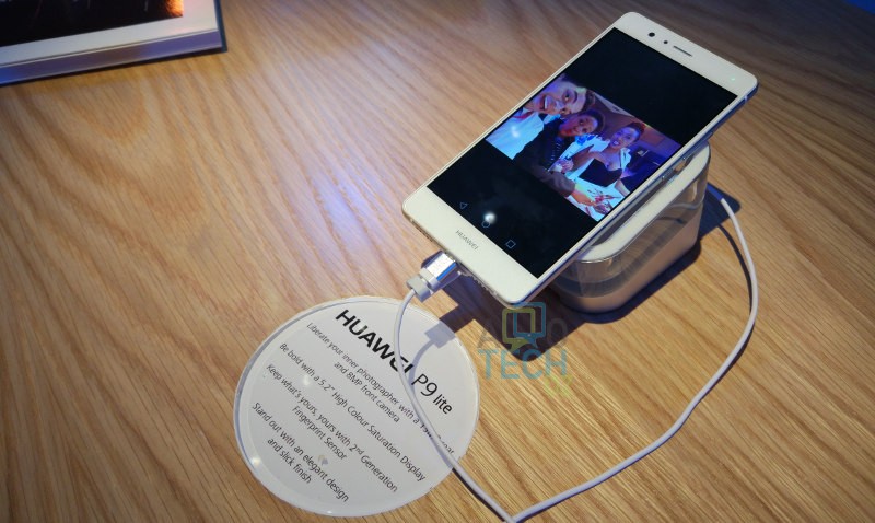 Huawei Lance le P9 Plus et P9 Lite