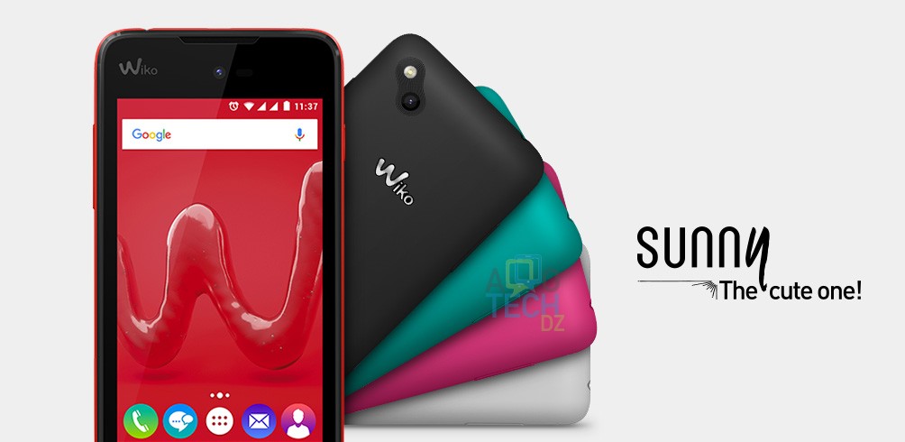 Le dernier née de Wiko « Sunny » est désormais disponible en Algérie