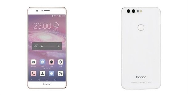 Honor 8 : une autonomie de 3150 mAh