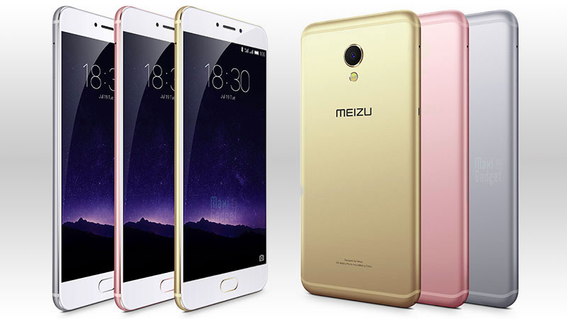Meizu vient officiellement de lever le voile sur son nouveau MX6