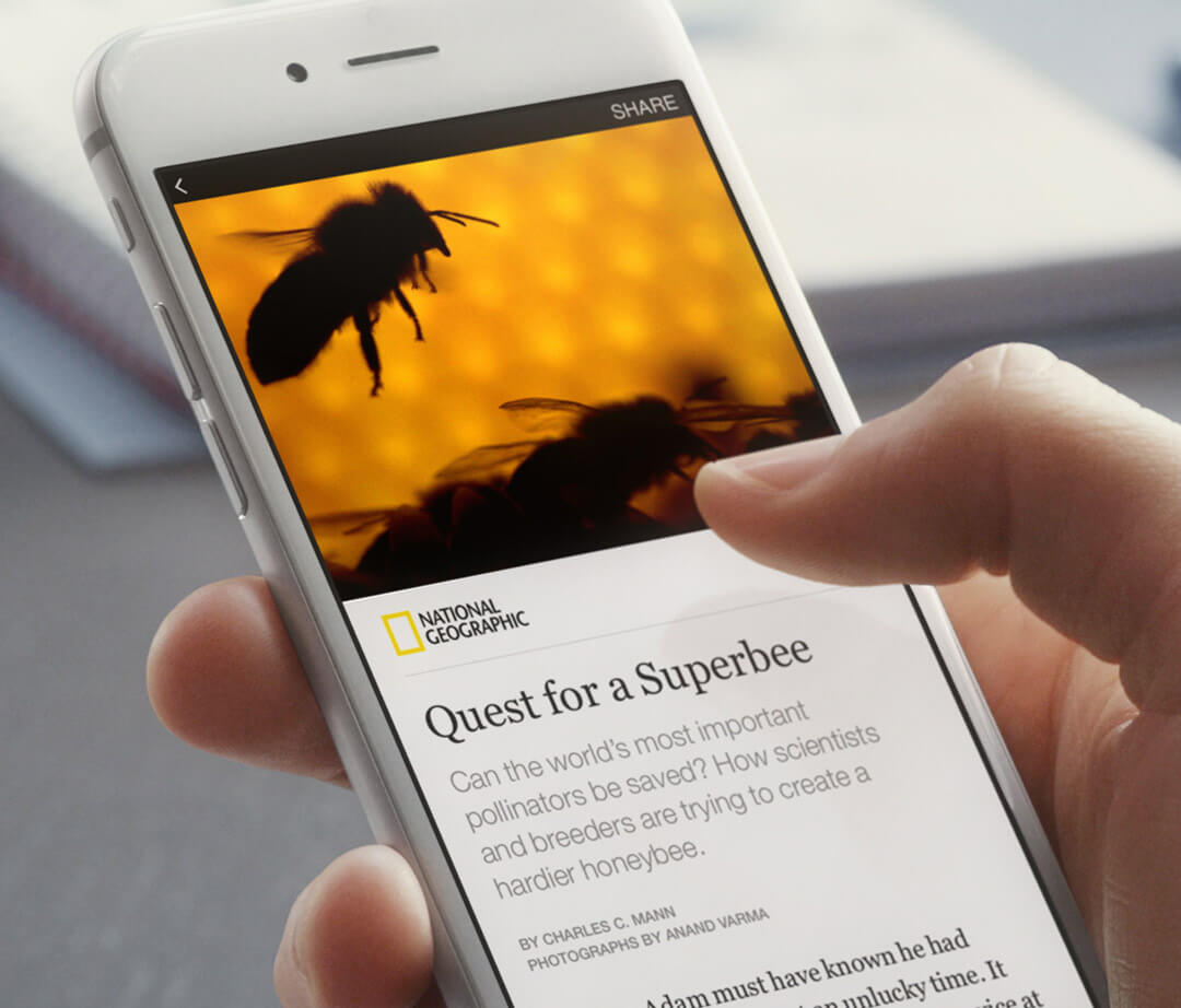 Les Instant Articles désormais sur Facebook Messenger
