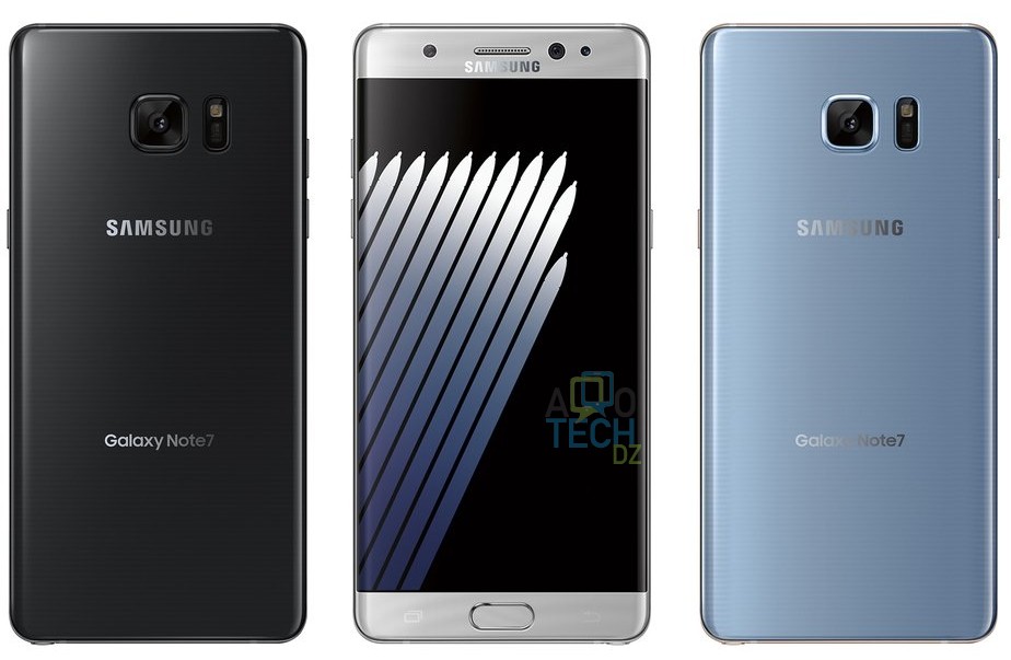 Galaxy Note 7: son design fait son apparition avant sa présentation