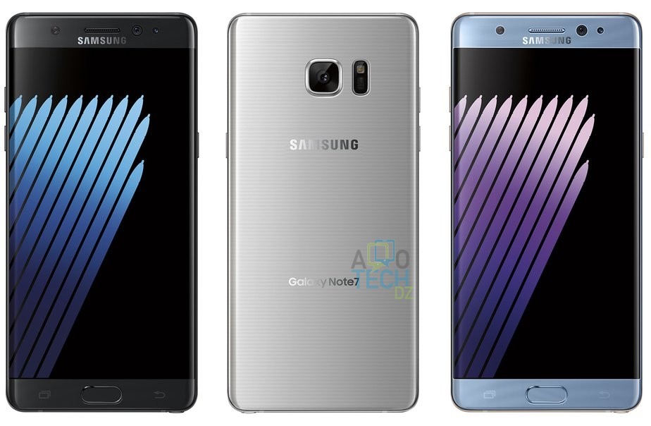 Galaxy Note 7: son design fait son apparition avant sa présentation