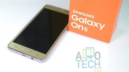 Le Samsung Galaxy On5 (2016) : montre ses muscles