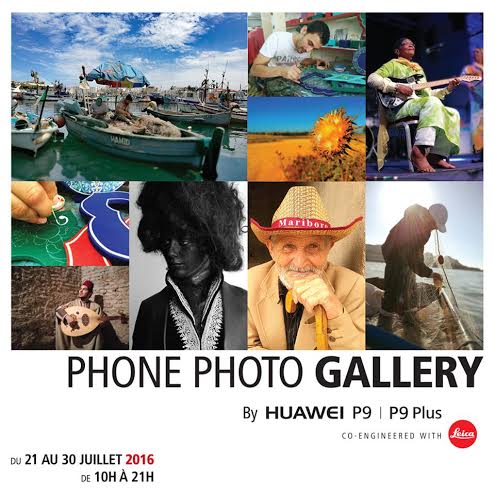 Huawei Algérie : organise une exposition « Huawei P9 Art Gallery »