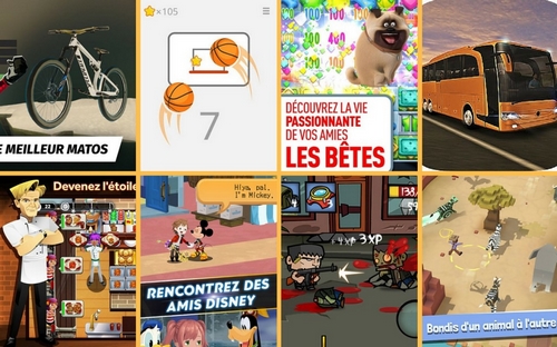 Liste des jeux Android sortis ces deux dernières semaines