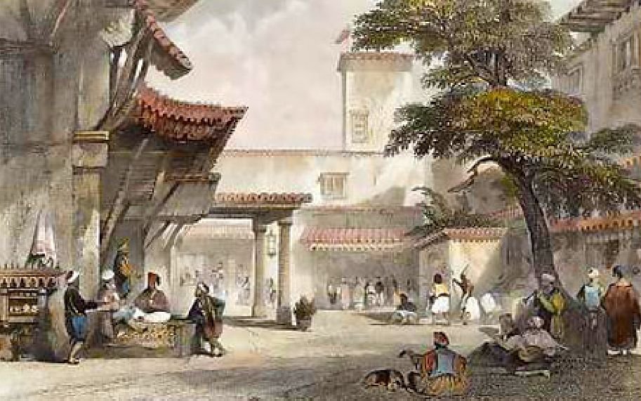 Une ville datant de la période ottomane découverte à Alger (video)