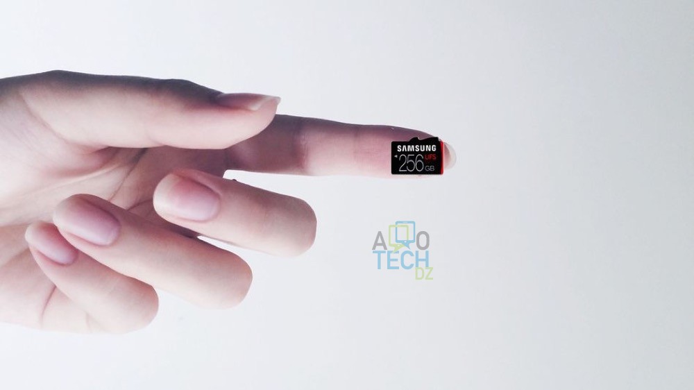 Nouvelle carte Samsung microSD UFS 256 Go