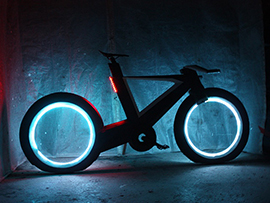 Cyclotron : le vélo connecté