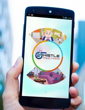 Une application pour trouver son téléphone en sifflant