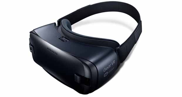 Casque de réalité virtuelle Gear VR (nouvelle version) de Samsung