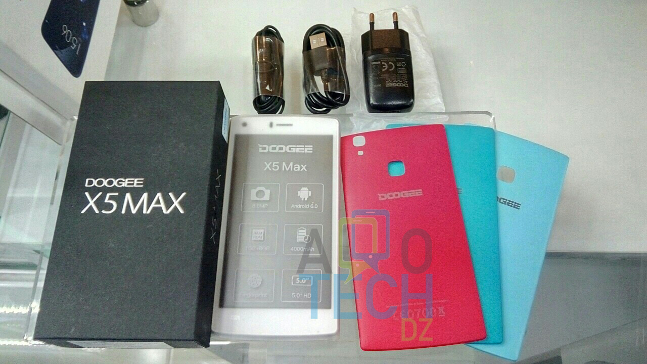 Matos Algérie: Doogee X5 Max, smartphone avec empreinte digitale à 13000 DA !!