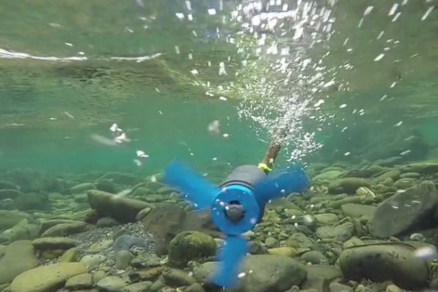 Estream : Une dynamo pourra charger votre smartphone