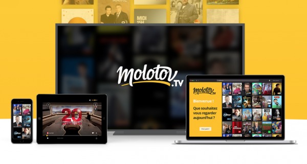 Molotov : la TV en direct disponible sur iPhone (gratuite)