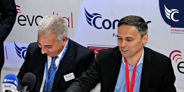 ( IFA 2016 ) Condor : Signe un contrat de distribution avec le groupe Evodial