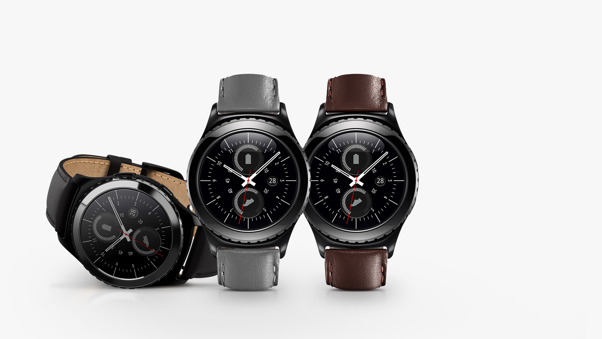 Samsung : Lance deux smartwatch Gear S2 Classic et S2 Sport en Algérie