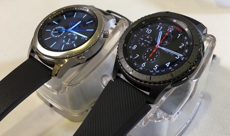 (IFA 2016) Samsung Gear S3 : une montre à haut-parleur intégré