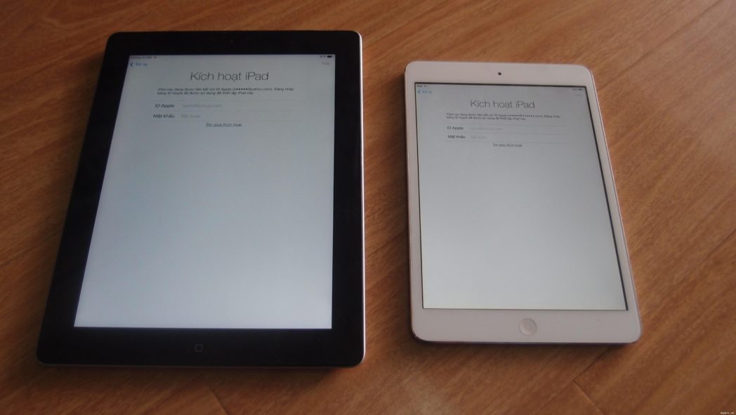 Retirer, débloquer le compte iCloud d’un iPad Wifi