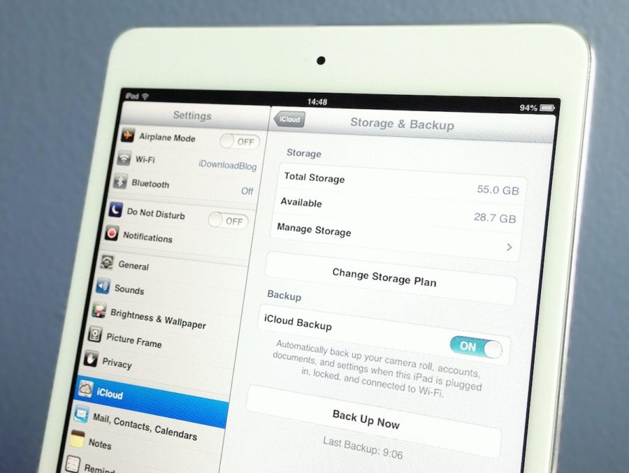 Retirer, débloquer le compte iCloud d’un iPad Wifi